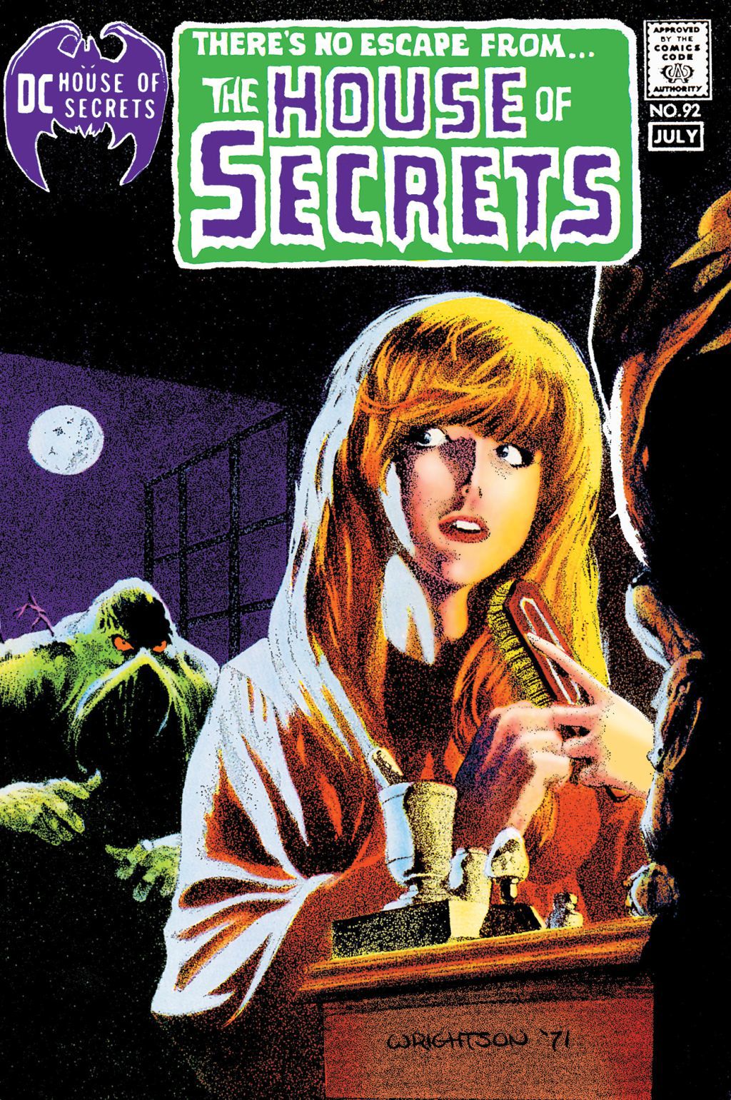 House of Secrets" #92, in 1971.
